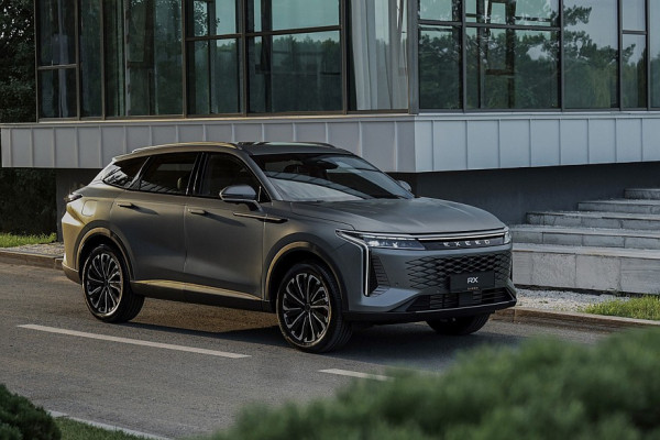 7 причин купить Exeed RX 7 причин купить Exeed RX