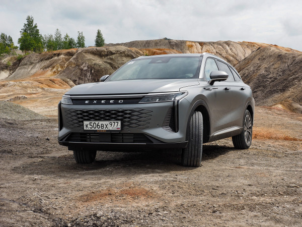 7 причин купить Exeed RX 7 причин купить Exeed RX