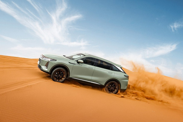 7 причин купить Exeed RX 7 причин купить Exeed RX