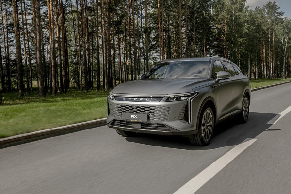 7 причин купить Exeed RX 7 причин купить Exeed RX