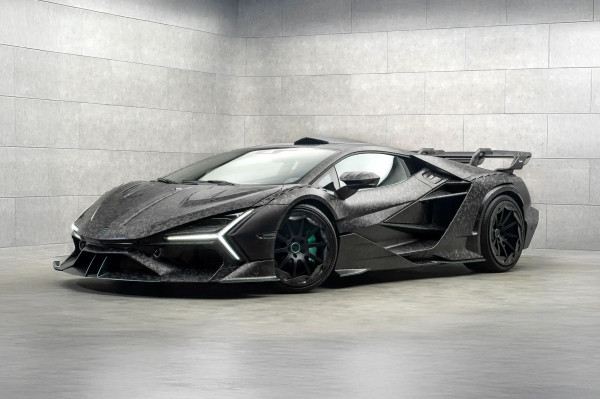 Алмаз, а не карбонарий: представлен Mansory Carbonado X на базе Lamborghini Revuelto Алмаз, а не карбонарий: представлен Mansory Carbonado X на базе Lamborghini Revuelto