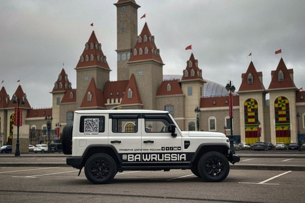 Честный вездеход без глянца и с 60-летней биографией: тест-драйв BAW 212