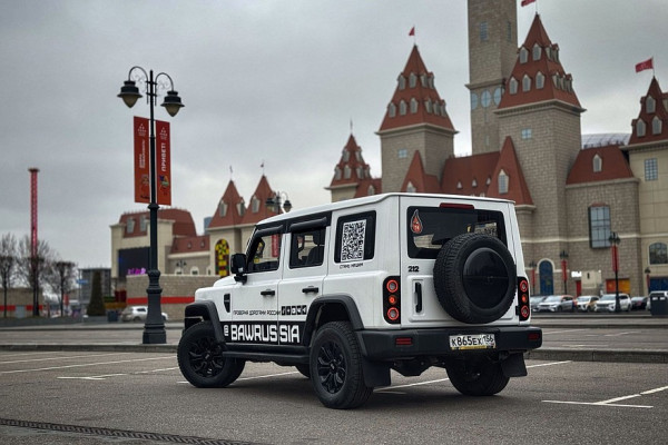 Честный вездеход без глянца и с 60-летней биографией: тест-драйв BAW 212