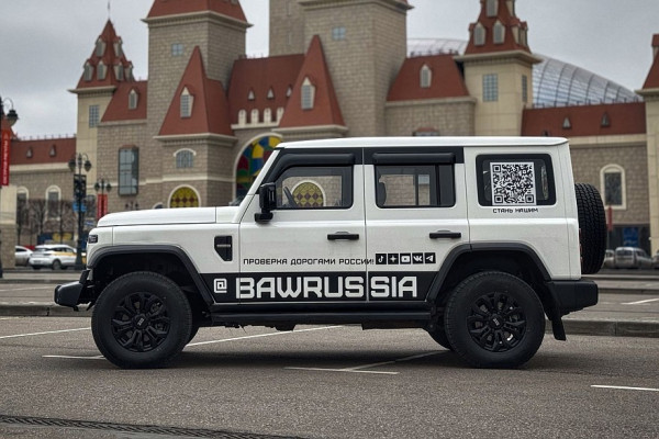 Честный вездеход без глянца и с 60-летней биографией: тест-драйв BAW 212