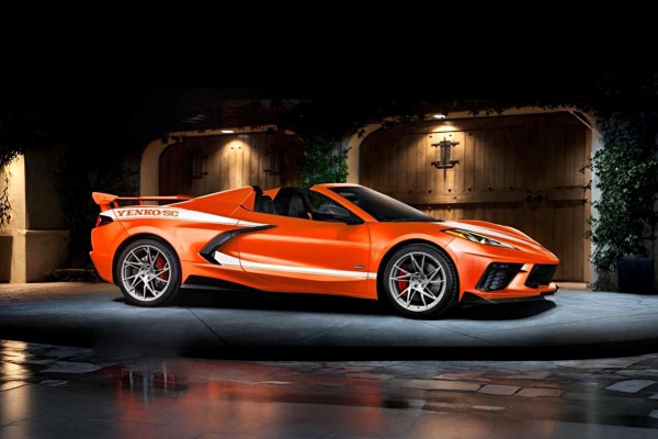 Chevrolet Corvette Stingray Yenko/SC: интересная альтернатива заводскому Corvette ZR1X Chevrolet Corvette Stingray Yenko/SC: интересная альтернатива заводскому Corvette ZR1X