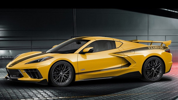 Chevrolet Corvette Stingray Yenko/SC: интересная альтернатива заводскому Corvette ZR1X Chevrolet Corvette Stingray Yenko/SC: интересная альтернатива заводскому Corvette ZR1X
