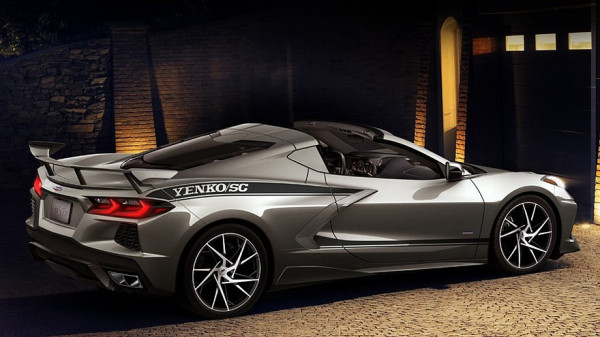 Chevrolet Corvette Stingray Yenko/SC: интересная альтернатива заводскому Corvette ZR1X Chevrolet Corvette Stingray Yenko/SC: интересная альтернатива заводскому Corvette ZR1X