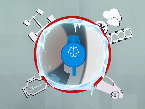 Что делать, если замёрзла омывайка в бачке Что делать, если замёрзла омывайка в бачке