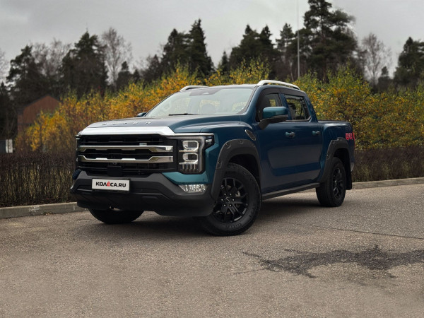 Китайский взгляд на американскую мечту: тест-драйв Foton Tunland V7 Китайский взгляд на американскую мечту: тест-драйв Foton Tunland V7