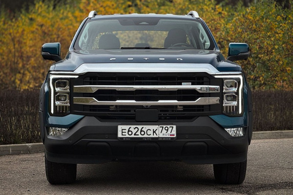 Китайский взгляд на американскую мечту: тест-драйв Foton Tunland V7 Китайский взгляд на американскую мечту: тест-драйв Foton Tunland V7