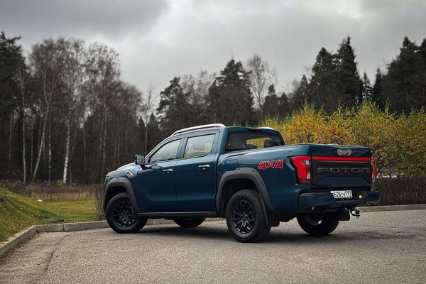 Китайский взгляд на американскую мечту: тест-драйв Foton Tunland V7 Китайский взгляд на американскую мечту: тест-драйв Foton Tunland V7