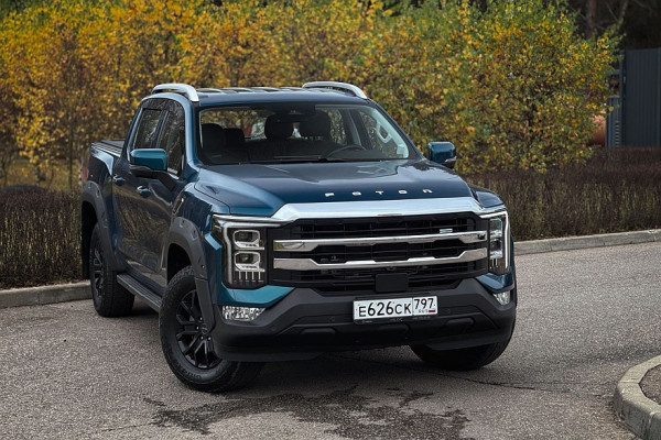 Китайский взгляд на американскую мечту: тест-драйв Foton Tunland V7 Китайский взгляд на американскую мечту: тест-драйв Foton Tunland V7