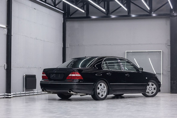 Когда старый премиум-класс – не финансовая ошибка: опыт владения Lexus LS430 (XF30) Когда старый премиум-класс – не финансовая ошибка: опыт владения Lexus LS430 (XF30)