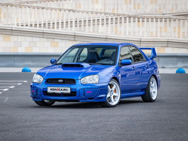 Когда тюнинг неизбежен: опыт владения Subaru Impreza WRX II (GD) Когда тюнинг неизбежен: опыт владения Subaru Impreza WRX II (GD)