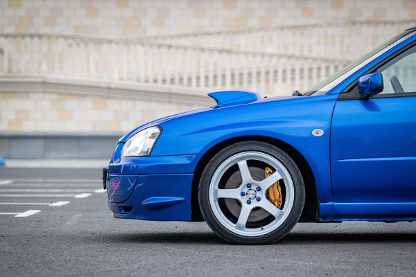 Когда тюнинг неизбежен: опыт владения Subaru Impreza WRX II (GD) Когда тюнинг неизбежен: опыт владения Subaru Impreza WRX II (GD)