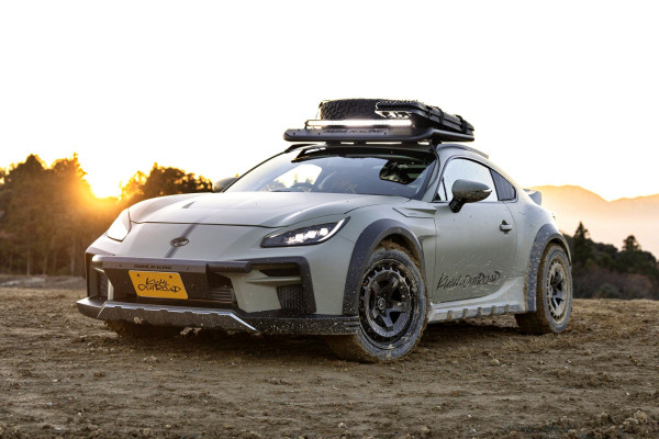 Kuhl Outroad Toyota GR86: бюджетное, но эффектное кросс-купе с турбонаддувом Kuhl Outroad Toyota GR86: бюджетное, но эффектное кросс-купе с турбонаддувом