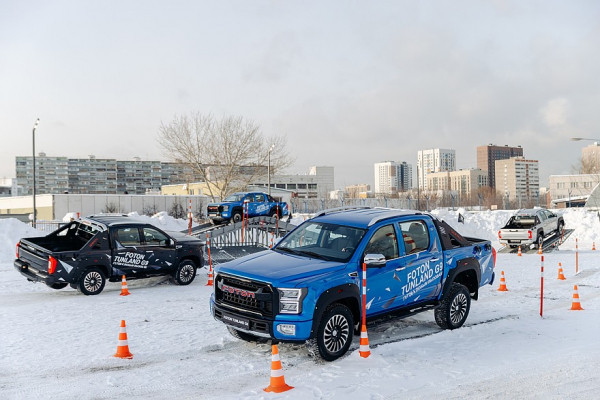 Курс на комфорт: экспресс-тест Foton Tunland G9