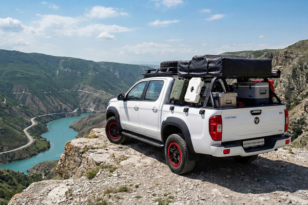 Курс на комфорт: экспресс-тест Foton Tunland G9