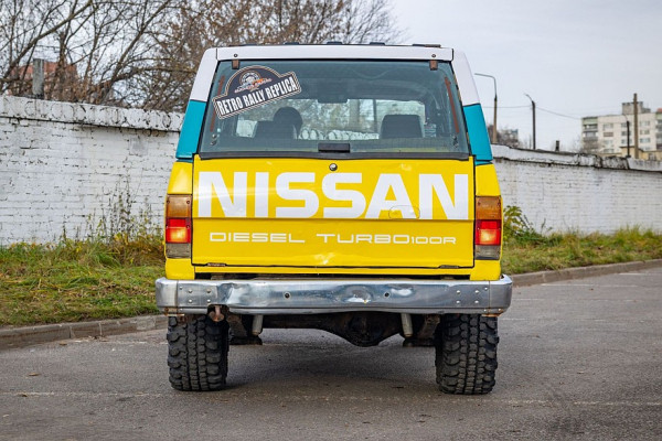 Почти Париж-Дакар: опыт владения Nissan Patrol III (161 Series)