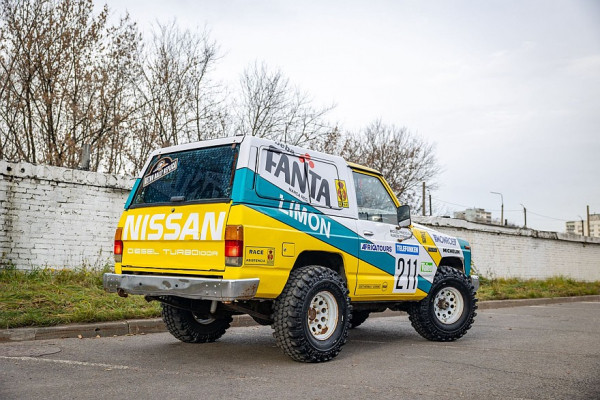 Почти Париж-Дакар: опыт владения Nissan Patrol III (161 Series)
