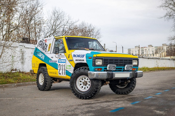 Почти Париж-Дакар: опыт владения Nissan Patrol III (161 Series)