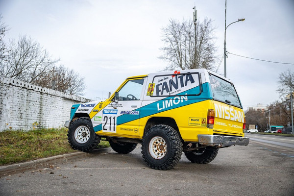 Почти Париж-Дакар: опыт владения Nissan Patrol III (161 Series)