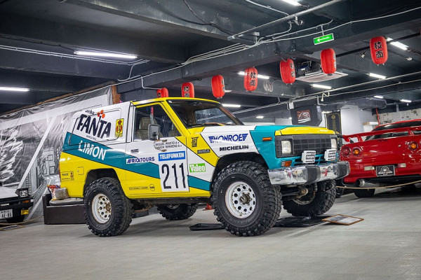 Почти Париж-Дакар: опыт владения Nissan Patrol III (161 Series)