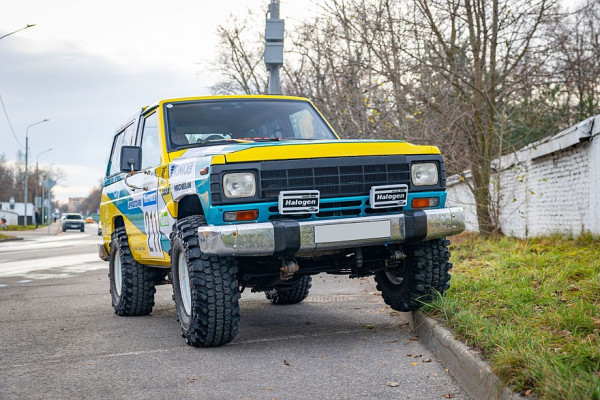 Почти Париж-Дакар: опыт владения Nissan Patrol III (161 Series)