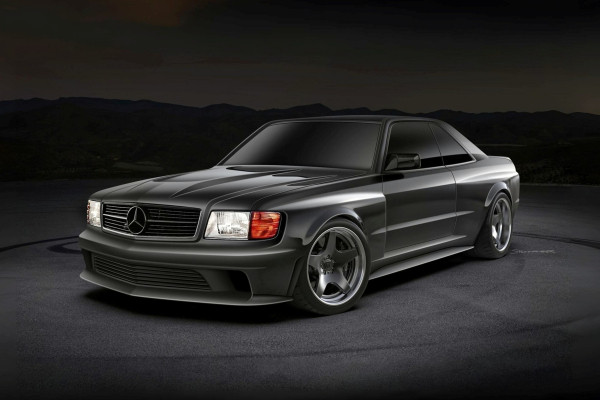 RENNtech Sledgehammer: толстый рестомод с 7,5-литровым V12 на базе Mercedes-Benz C126 RENNtech Sledgehammer: толстый рестомод с 7,5-литровым V12 на базе Mercedes-Benz C126