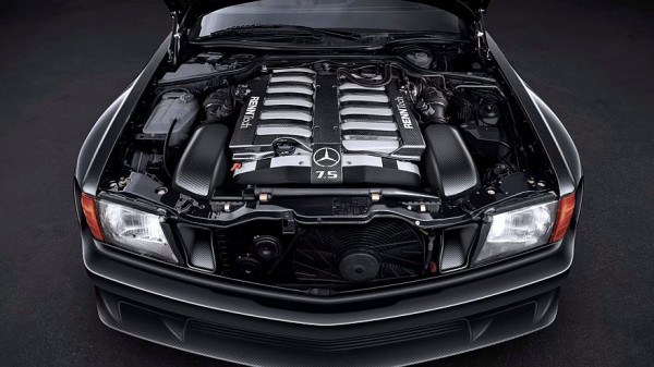 RENNtech Sledgehammer: толстый рестомод с 7,5-литровым V12 на базе Mercedes-Benz C126 RENNtech Sledgehammer: толстый рестомод с 7,5-литровым V12 на базе Mercedes-Benz C126