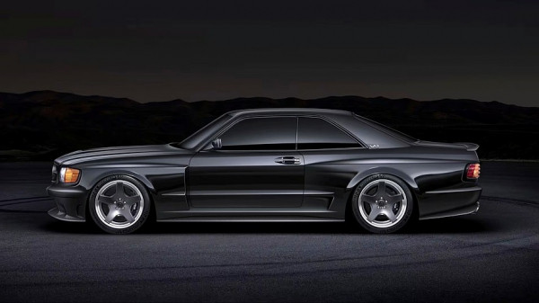 RENNtech Sledgehammer: толстый рестомод с 7,5-литровым V12 на базе Mercedes-Benz C126 RENNtech Sledgehammer: толстый рестомод с 7,5-литровым V12 на базе Mercedes-Benz C126