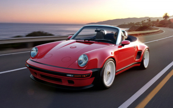 Рестомод Porsche 911 Carrera Cabriolet от Singer: убирающиеся фары и новый откидной верх Рестомод Porsche 911 Carrera Cabriolet от Singer: убирающиеся фары и новый откидной верх