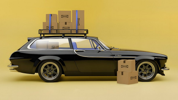 Рестомод Volvo P1800 ES Norrsken из Нидерландов: новая жизнь шведского шутинг-брейка Рестомод Volvo P1800 ES Norrsken из Нидерландов: новая жизнь шведского шутинг-брейка