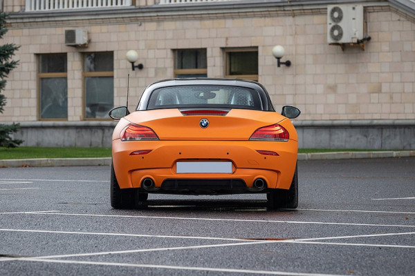 Рыжий, рыжий, конопатый: опыт владения BMW Z4 II (E89)