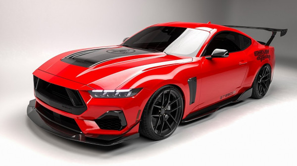 Shelby GT350/TA: ещё один ориентированный на трек спорткар на базе Ford Mustang