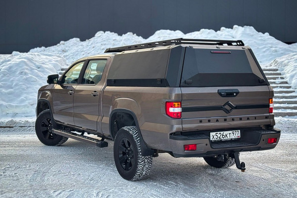 Слишком большой, чтобы быть скучным: тест-драйв Huanghai N7 Слишком большой, чтобы быть скучным: тест-драйв Huanghai N7