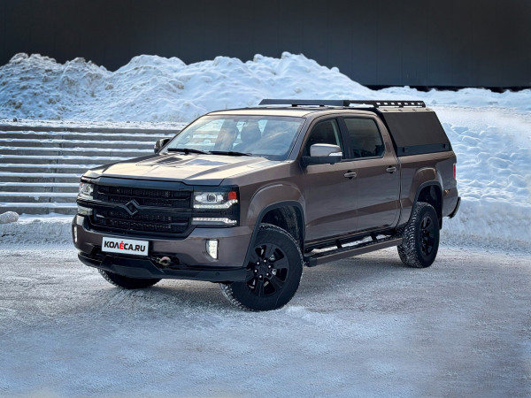 Слишком большой, чтобы быть скучным: тест-драйв Huanghai N7 Слишком большой, чтобы быть скучным: тест-драйв Huanghai N7