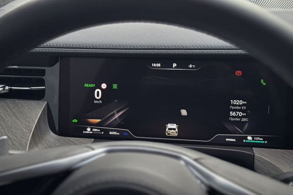 Танк на батарейках: тест-драйв Tank 500 Hi-Charge