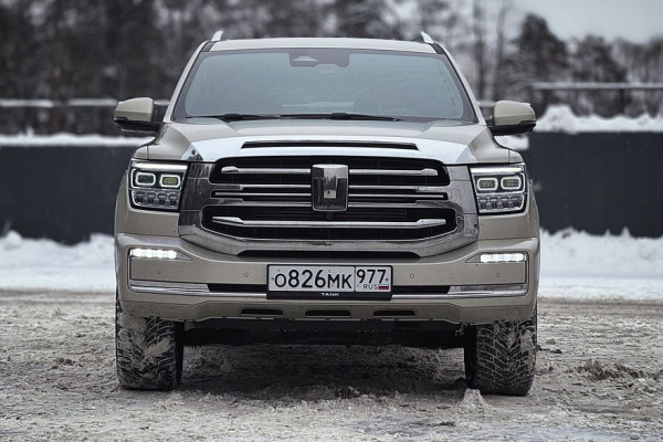 Танк на батарейках: тест-драйв Tank 500 Hi-Charge