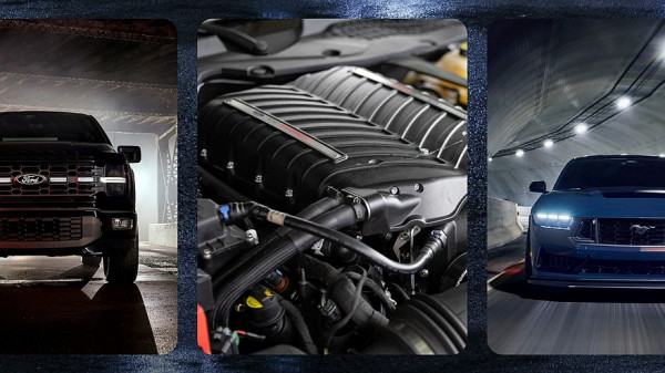 Для Ford F-150 и Mustang с атмосферным V8 готов заводской компрессорный апгрейд Для Ford F-150 и Mustang с атмосферным V8 готов заводской компрессорный апгрейд