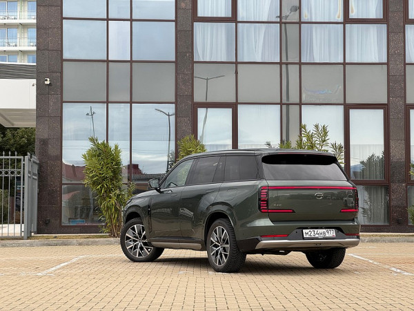 Китайский гибрид по российским правилам: первый тест-драйв GAC S7