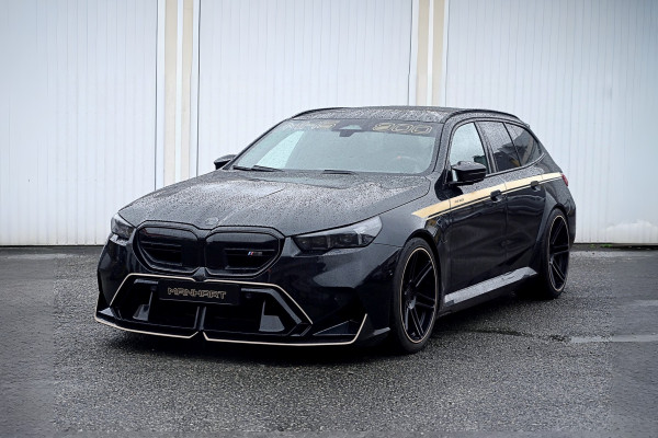 Manhart MH5 900E Touring: мощный «утюг», рождённый обижать суперкары Manhart MH5 900E Touring: мощный «утюг», рождённый обижать суперкары