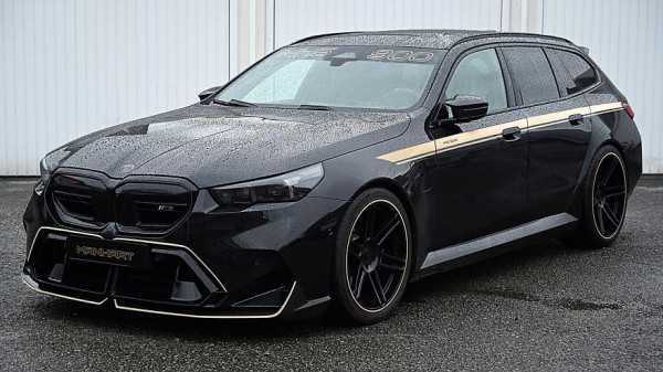 Manhart MH5 900E Touring: мощный «утюг», рождённый обижать суперкары Manhart MH5 900E Touring: мощный «утюг», рождённый обижать суперкары