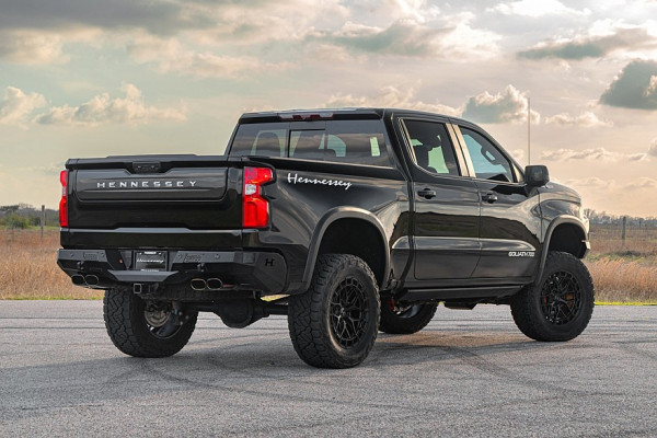 Масл-трак Hennessey Chevrolet Silverado ZR2 Goliath 700: Голиаф против рептилоидов
