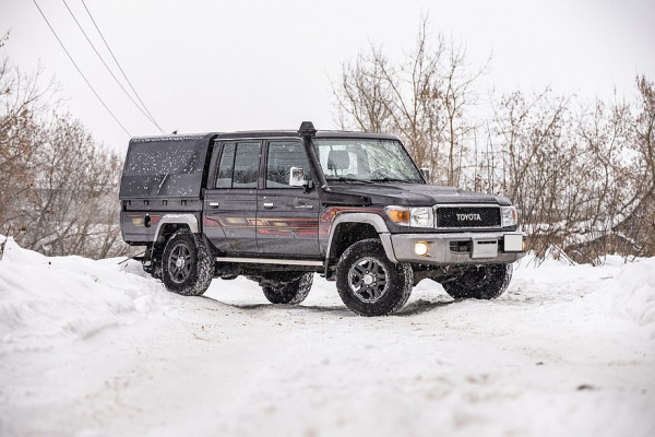 Назад в будущее, вперед в прошлое: опыт владения Toyota Land Cruiser 70