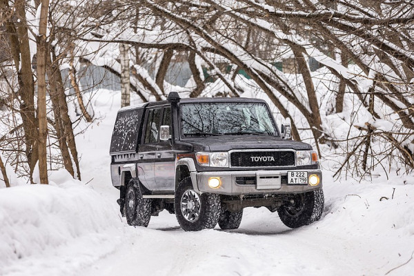 Назад в будущее, вперед в прошлое: опыт владения Toyota Land Cruiser 70