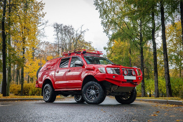 Не бита, не крашена, один хозяин: опыт владения Toyota Hilux VII Не бита, не крашена, один хозяин: опыт владения Toyota Hilux VII