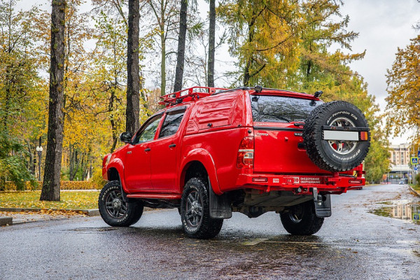 Не бита, не крашена, один хозяин: опыт владения Toyota Hilux VII Не бита, не крашена, один хозяин: опыт владения Toyota Hilux VII