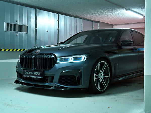 Последняя настоящая «семёрка»: Manhart MH7 700 на базе BMW M760Li поколения G12 Последняя настоящая «семёрка»: Manhart MH7 700 на базе BMW M760Li поколения G12