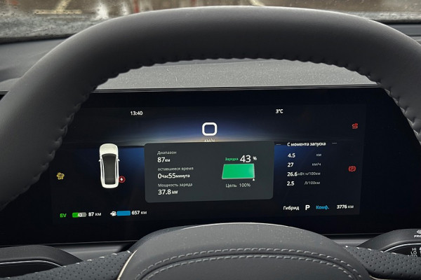 Страсть вернулась с бензобаком: тест-драйв Voyah Passion Страсть вернулась с бензобаком: тест-драйв Voyah Passion